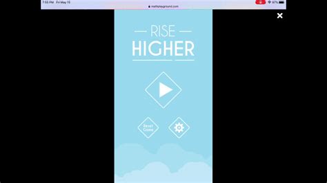 Play Rise Higher at Math Playground Guide the balloon on its journey. . Math playground rise higher